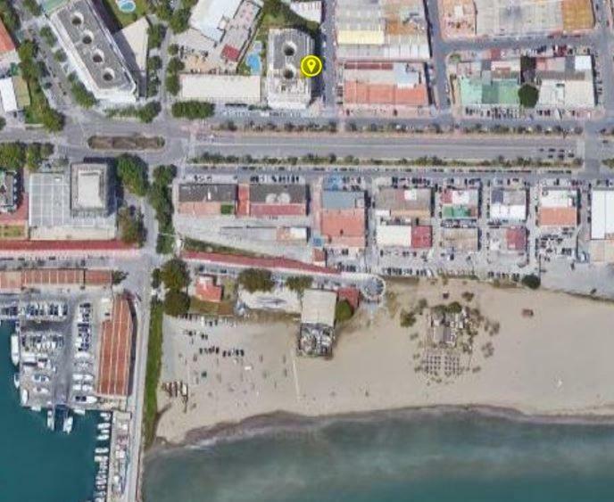 Апартаменты Playa Del Cable Марбелья Экстерьер фото