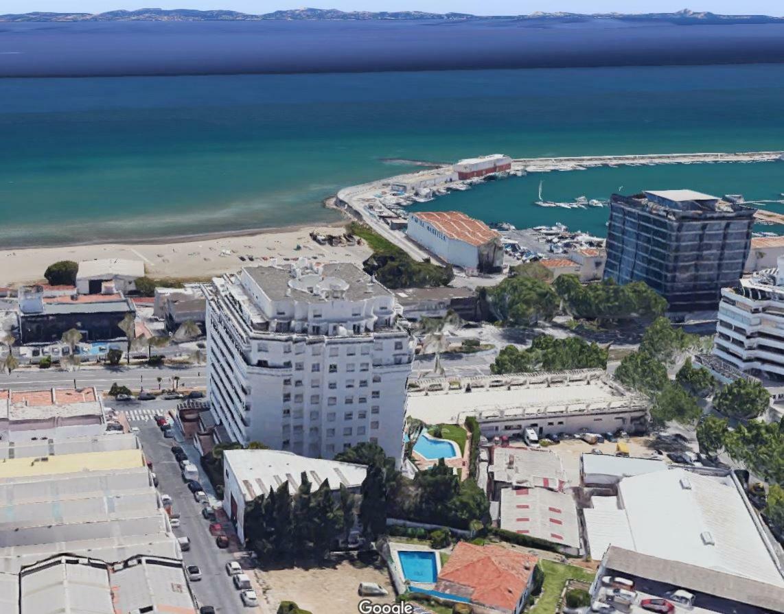 Апартаменты Playa Del Cable Марбелья Экстерьер фото